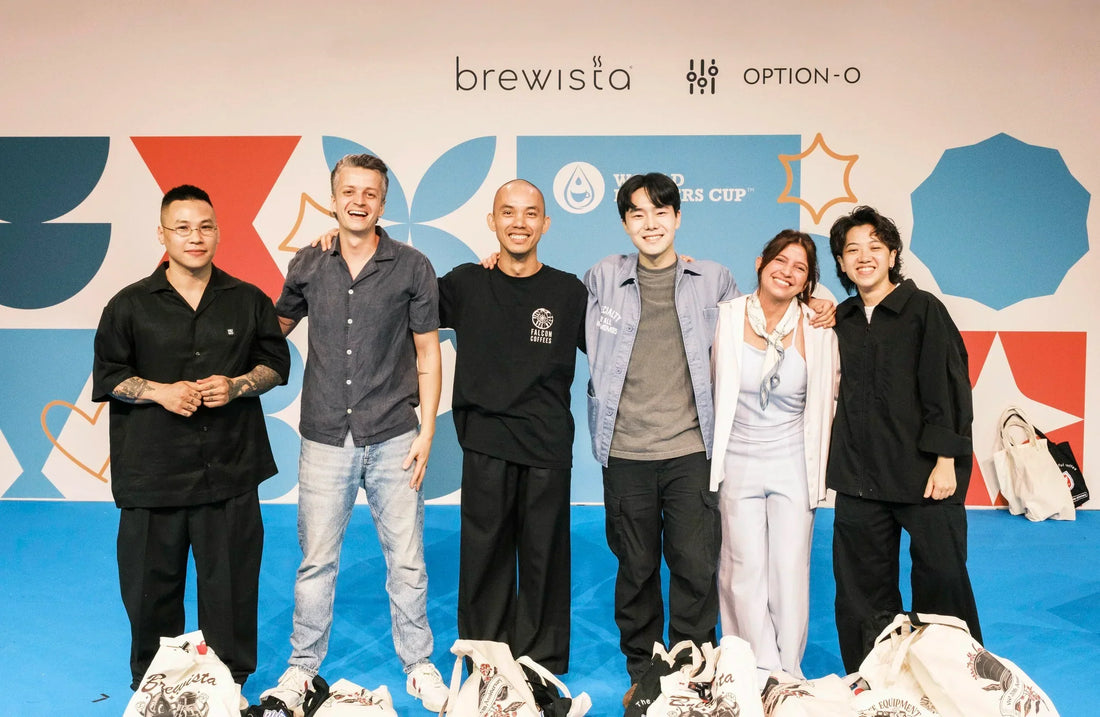 Finalistas del World Brewers Cup 2026